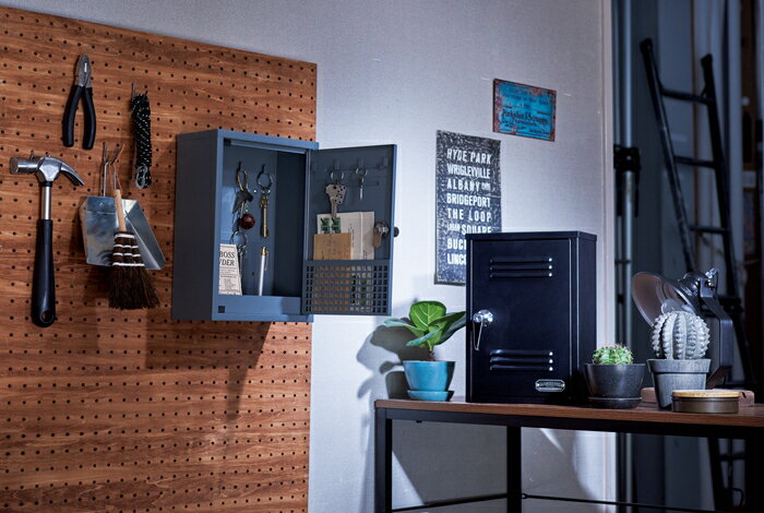 【直送品】キーボックス ロッカー ベージュ/ブルーグレー/ブラック S23-0551-BE/S23-0551-BG/S23-0551-..