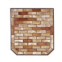 【直送品】ブロック炉台 CB-300平台 501314003 時計型薪ストーブ・多目的薪ストーブ【ヘルシ価格】暖房器具 薪ストーブ 寒さ対策 暖炉 薪暖炉【受注...