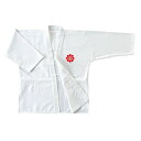 【直送品】日本拳法会公認 九櫻 拳法衣 1号/2号/3号/3.5号/4号/5号 上衣のみ【割引不可品】スポーツ 運動 格闘技 武術 防具