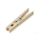 【6個セット】【直送品】木製クロスピンL 840-50 W2×D1×H8 POSH LIVING 2022 Collection HOME DECO 291シリ...