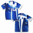 【直送品】アロハシャツ 金箔入り 青/黒/赤 S/M/L/XL 綿100% こい屋 Koinobori【ヘルシ価格】ファッション アパレル シャツ カジュアル