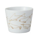 【5個セット】【直送品】そばちょこ 海の仲間たち 黒/茶 10156/10157 φ80×H65mm 200mL ISHIGUROインテリアカタログvol.63...