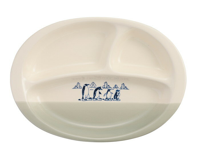 【直送品】ランチプレート 一個箱入 ペンギン/カワウソ 10220/10221 W285×H35×D205mm ISHIGUROインテリアカタログvol.63【ヘルシ価格】キッチン用品 食器 皿 プレート 食卓