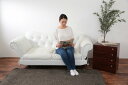 【直送品】全段カギ付きリビングチェスト 4段 ブラウン TIK-464 幅46×奥行き35×高さ54cm【ヘルシ価格】インテリア 収納 収納家具 タンス チェスト
