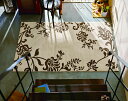 【直送品】シルフィー CILFI 50×120cm 40061 GY/40061 WH 2022 WORLD CARPET COLLECTION VOL.33【...