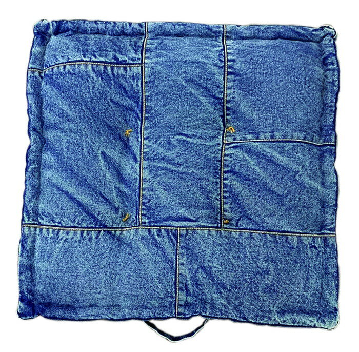 【直送品】フィエルテ Fierte フロアクッション 50×50×H10cm DS-02 CHOUETTE VOL.11【ヘルシ価格】インテリア インテリア小物 クッション ファブリックアイテム