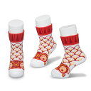 【2足セット】【直送品】靴下 幼児用 赤/青 173628/173635 13cm~15cm 日本製 こい屋 Koinobori【ヘルシ価格】日用品雑貨 小物 生活雑貨 端午の節句