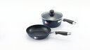 【直送品】ジャンヌ・エコール 片手鍋18cm&フライパン18cmセット JE-114R 2023 STAGE GIFT CATALOG 229シリーズ【ヘルシ価...