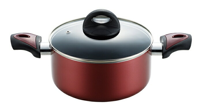 【直送品】リアン IH対応両手鍋20cm LIE-20WR 360×202×160mm 2023 STAGE GIFT CATALOG 229シリーズ【ヘルシ価格】キッチン用品 調理器具 料理 クッキング 鍋 フライパン