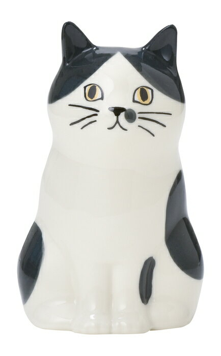 ヘルシー救急BOXの【直送品】フラワー&ペンスタンド ハチワレ/スコティッシュ/エキゾチック/ペルシャ/クロ P22-0701/P22-0702/P22-0703/P22-0704/P22-0705 SETO CRAFT 2023秋冬オリジナルカタログ 259シリーズ【ヘルシ価格】｜アングル2