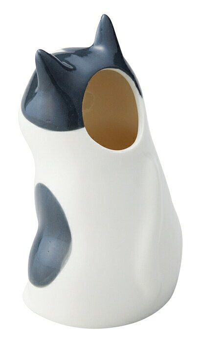 ヘルシー救急BOXの【直送品】フラワー&ペンスタンド ハチワレ/スコティッシュ/エキゾチック/ペルシャ/クロ P22-0701/P22-0702/P22-0703/P22-0704/P22-0705 SETO CRAFT 2023秋冬オリジナルカタログ 259シリーズ【ヘルシ価格】｜アングル3