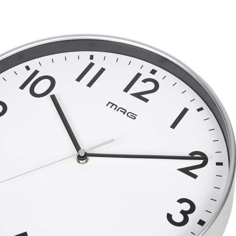 【直送品】MAG マグ 掛時計 レオン W-802 SM-Z 高さ300x横幅300x奥行50mm 2024 MAG カタログ【ヘルシ価格】インテリア 時計 クロック 掛け時計 壁掛け時計 [3]