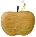 【直送品】チークリンゴプレート 462271 W14×D14×H2cm Wood Collection ウッドコレクション【ヘルシ価格】キッチン用品 調理器具 食器 テーブルウェア 皿