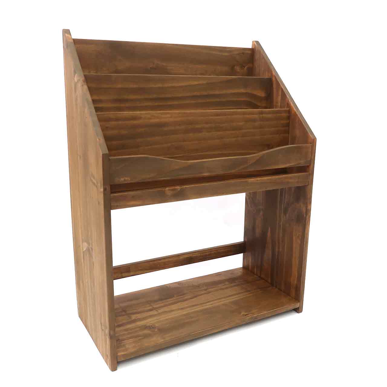 【直送品】木製 マガジンラック NEIN MARKE ナインマーケ 50230316 w530×d260×h700mm Creer 2024 NEW ITEM CATALOGUE 20【ヘルシ価格】インテリア 家具 収納家具 ラック 棚 シ