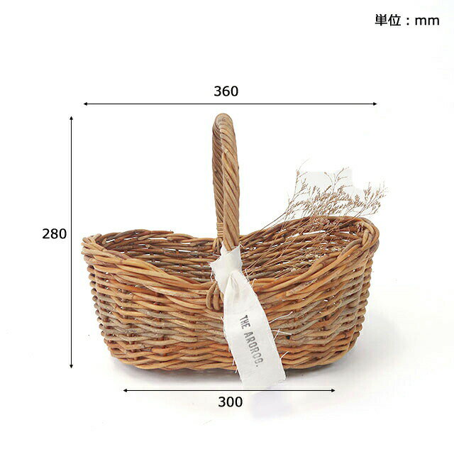 【直送品】ボートバスケット Sサイズ THE AROROG アラログ 90610003 W360×D250×H280mm Creer 2024 NEW ITEM CATALOGUE 20【ヘルシ価格】インテリア 家具 収納家具 バスケット 見せる収納