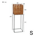 【直送品】UTILE Octa ユティル オクタ ポットスタンド S 92340011 160×d160×h475mm Creer 2024 NEW ITEM CATALOGUE 20【ヘルシ価格】インテリア 花 ガーデン 園芸 ラック 植木鉢スタンド