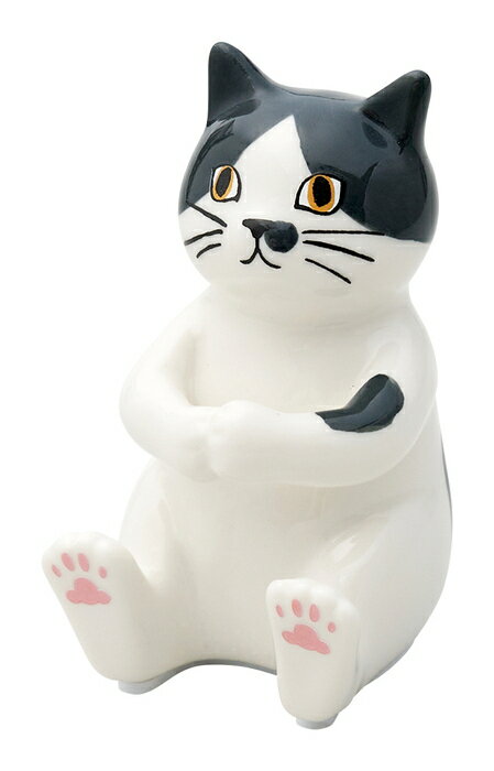 【直送品】メガネスタンド ハチワレ/スコティッシュ/クロ P24-0831/P24-0832/P24-0833 SETO CRAFT 2024春夏 オリジナルカタログ 259シリーズ【ヘルシ価格】インテリア インテリア小物 眼鏡小物 眼鏡スタンド