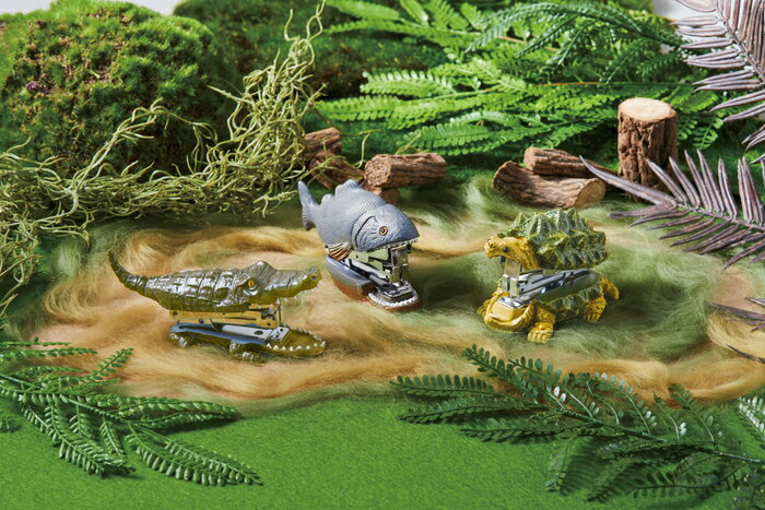 【直送品】ステープラー ワニ/ピラニア/ワニガメ R23-0941/R23-0942/R23-0943 SETO CRAFT 2024春夏 オ..