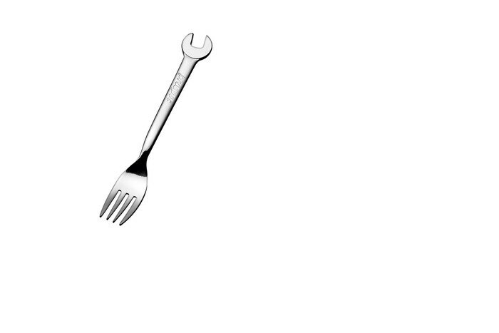 【2個セット】【直送品】スパナフォーク 中 台紙付き 0369010 22×154mm 32g 2024 STAGE GIFT CATALOG【..