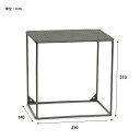 【直送品】インダストリアル プランタースタンドメッシュ LOWタイプ 982460002 w210×d140×h210mm POST GENERAL ISSUE010【ヘルシ価格】インテリア 飾り台 フラワースタンド 園芸ラック