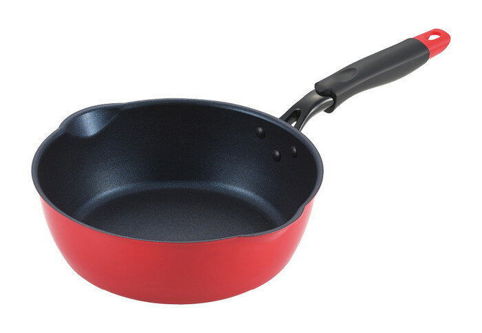 Ih/Gas Compatible - 【直送品】超深いいね ダイヤモンドコート IH両口フライパン24cm CFD-24FB 450×275×117mm 680g 深さ80mm 2024 STAGE GIFT CATALOG【ヘルシ価格】キッチン用品 調理器具 フライパン 料理 クッキング