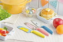 【直送品】こども用庖丁 グーテ FC-790・イエロー/FC-791・ピンク/FC-792・ブルー 約235×45×17mm 刃渡り約105mm 60g 202...