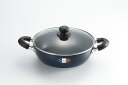 【直送品】ジャンヌ・エコール 両手浅鍋24cm JE-113R 248×375×135mm 1140g 満水容量2600ml 深さ75mm 2024 STAGE GIFT CATALOG【ヘルシ価格】キッチン用品 調理器具 鍋 料理 クッキング(3)