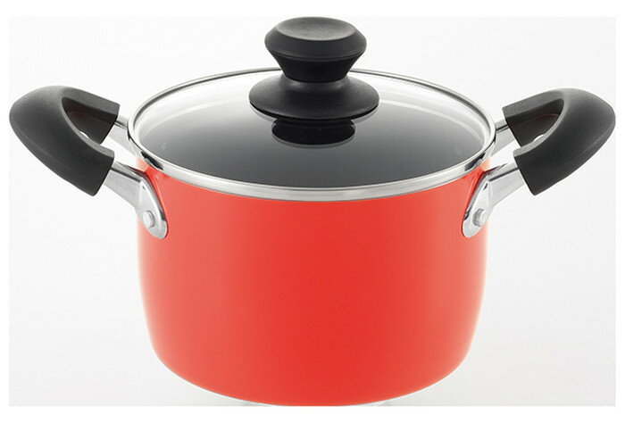 【直送品】ルピア IH対応シチューポット16cm LU-16DR 280×160×160mm 860g 2000ml 深さ100mm 2024 STAGE GIFT CATALOG【ヘルシ価格】キッチン用品 調理器具 鍋 料理 クッキング