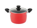 【直送品】ルピア IH対応シチューポット18cm LU-18DR 300×185×189mm 1035g 3000ml 深さ125mm 2024 STAGE GIFT CATALOG【ヘルシ価格】キッチン用品 調理器具 鍋 料理 クッキング