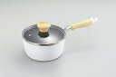 【直送品】ナチュラプラス IH対応片手鍋18cm NRP-05 365×195×143mm 875g 2150ml 深さ8.6cm 2024 STAGE GIF...