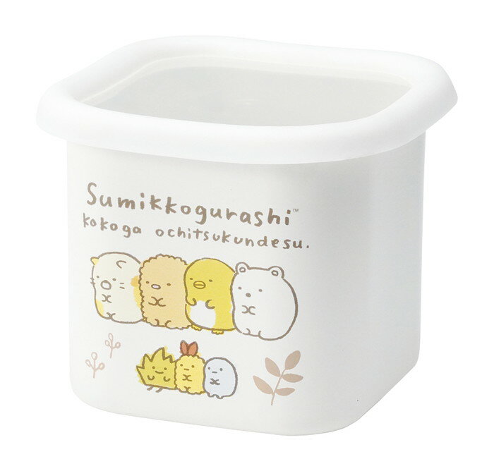 【直送品】すみっコぐらし ホーローキューブストッカー SG-09 122×122×100mm 2024 STAGE GIFT CATALOG..