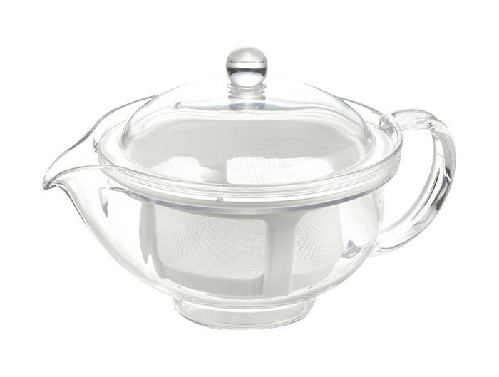 【直送品】クリアティーポット ポリエステルメッシュ TW-3769 108×150×96mm 280ml 2024 STAGE GIFT CAT..