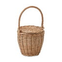 【直送品】ウィッカーバスケット 11598 W20×D18.5×H31.5(17) POSH LIVING 2024 Collection【ヘルシ価格】インテリア インテリア小物 かご 籠 バスケット 小物入れ(3)