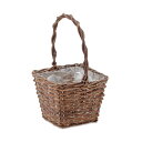 【直送品】ガーデンバスケット スクエアL 11605 W18.5×D17×H30.5(13) POSH LIVING 2024 Collection【ヘルシ価格...