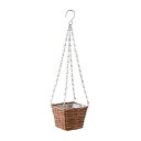 【2個セット】【直送品】ハンギングバスケット スクエアS 11614 W14.5×D14.5×H55.5(10.5) POSH LIVING 2024 Collection【ヘルシ価格】インテリア インテリア小物 かご 籠 バスケット 小物入れ