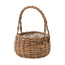 【直送品】ガーデンバスケット ラウンドM 11656 φ20 H26.5(11) POSH LIVING 2024 Collection【ヘルシ価格】インテリア...
