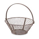 【直送品】ガーデンバスケットL 62633 W33×D30×H30(12) 【7月下旬出荷】POSH LIVING 2024 Collection【ヘルシ価格】インテリア インテリア小物 かご 籠 バスケット 小物入れ