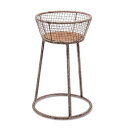 【直送品】フラワースタンドS 63431 φ26×H40.5(8.5) POSH LIVING 2024 Collection【ヘルシ価格】花 ガーデン DIY ガーデニング フラワースタンド 園芸ラック