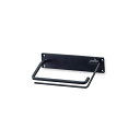 【直送品】トイレットペーパーホルダー シングル 63945/63946/63947 ブラック/アンティークゴールド/ホワイト W16×D7.4×H5 POSH LIVING 2024 Collection【ヘルシ価格】日用品雑貨 トイレ用品 トイレットペーパーホルダー