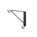 【直送品】スウィングフック 63979/63980 ブラック/アンティークゴールド W2.5×D20.4×H13.8 POSH LIVING 2024 Collection【ヘルシ価格】日用品雑貨 収納用品 壁掛け収納 フック 釘フック ネジフック
