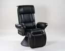 【直送品】肘付 回転リクライニング オットマン付 SWO43HT 幅81×奥行72-145×高80-105cm 座面高43cm 肘部組立【ヘルシ価格】インテリア 家具 椅子 イス チェア リクライニングチェア