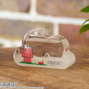 【直送品】PN ストームグラス クラウドSS 151-333001 H55×W90×D45 スヌーピー ピーナッツ Chatani Catalog vol.46【ヘルシ価格】インテリア小物 置物 オブジェ 飾り オーナメント