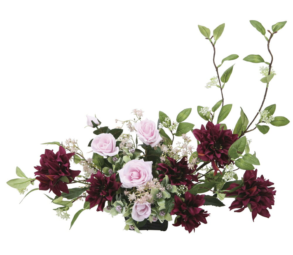 【直送品】ジェイライン 2546A110 W56×D30×H47cm 光触媒人工植物 光の楽園 2025【割引不可品】インテリ..