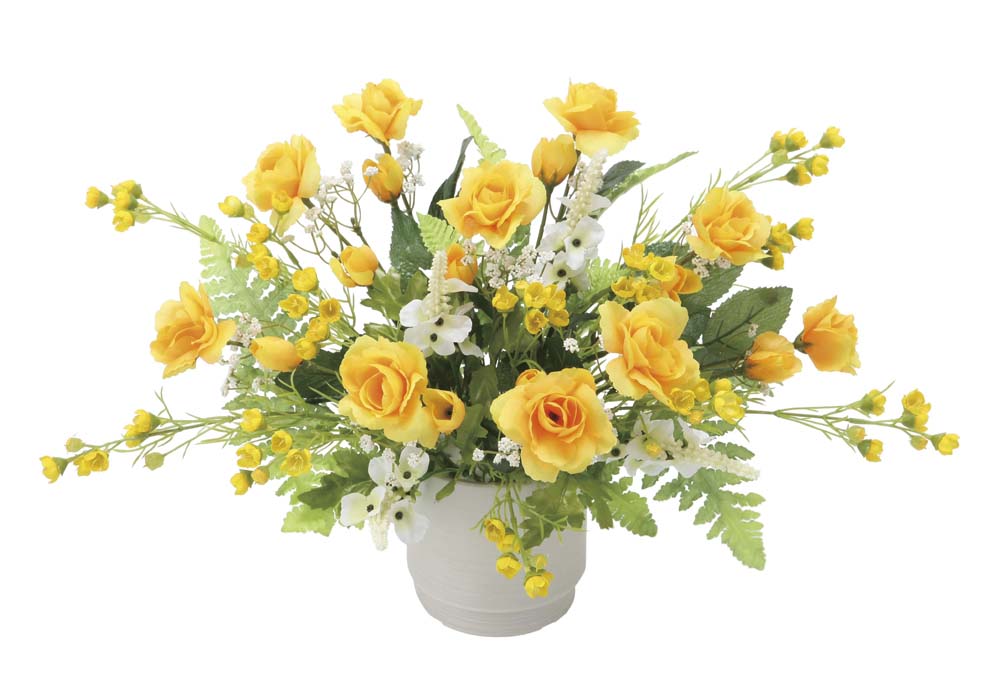 【直送品】ゴールドワン 2561A70 W46×D27×H28cm 光触媒人工植物 光の楽園 2025【割引不可品】インテリ..