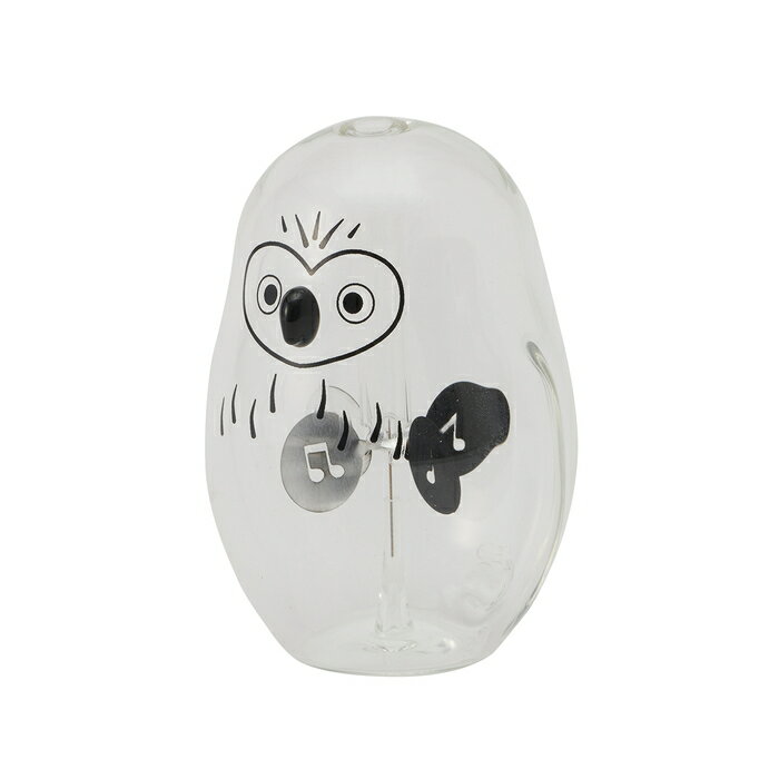 【直送品】ラジオメーター ふくろう 333-286 H85×W65×D60mm Chatani Catalog vol.46【ヘルシ価格】インテリア インテリア小物 置物 ラジオメーター