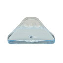 【直送品】あわふじ 333-601BL ブルー/333-601CL クリア H55×W105×D45mm Chatani Catalog vol.46【ヘルシ価格】インテリア インテリア小物 置物 オブジェ モーメント