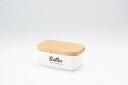 【直送品】Lilly White ホーローバターケース Butter LW-221 150×100×67mm 370g 500ml 2024 STAGE GIFT CATALOG【ヘルシ価格】キッチン用品 調理器具 料理 クッキング 保存容器 ストッカー キャニスター
