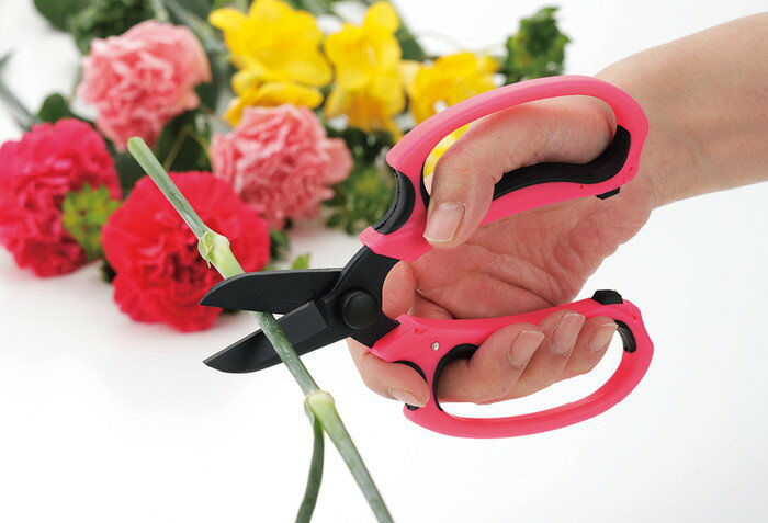 【直送品】人差し指も使って花切鋏 SV-7459 100×17×175mm 122g 2024 STAGE GIFT CATALOG【ヘルシ価格】花 ガーデン 花・観葉植物用品 花材 フラワーアレンジメント資材 花ばさみ