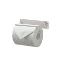 【直送品】トイレットペーパーホルダー シングル ウォームグレー 64010 W16×D7.4×H5 POSH LIVING Collection 2025【ヘルシ価格】トイレ用品 トイレットペーパーホルダー おしゃれなトイレ ペーパーホルダー