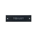 【直送品】サインプレート W12×D0.2×H3 64022 TOILET ブラック/64023 OILET アンティークゴールド/64024 PRIVATE ブラック/64025 PRIVATE アンティークゴールド POSH LIVING Collection 2025【ヘルシ価格】